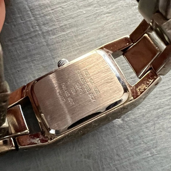Ann Klein Silver Tone Watch - Picture 7 of 7